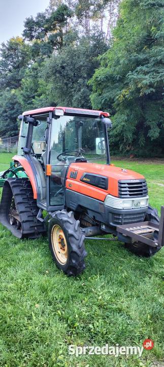 Traktor gąsienicowy Kubota KL41 Wronki