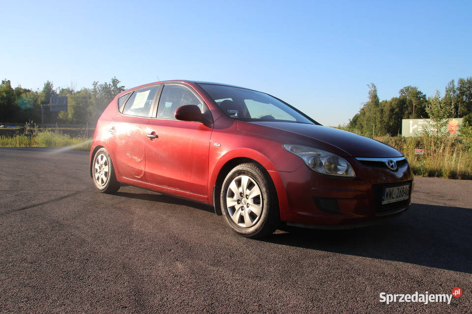 Hyundai i30 16 CRDi 115 2007r Bezwypadkowy manualna Kobyłka