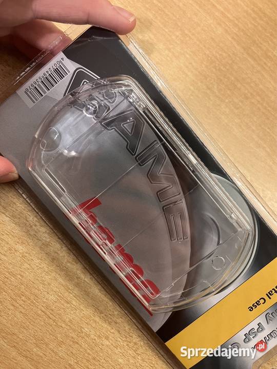 Przezroczyste etui pokrowiec HAMA na Psp go Szczytna sprzedam