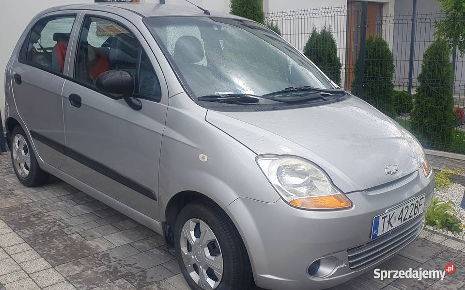 Chevrolet Spark 08 Benzyna 85170 Garażowany Spark Bilcza sprzedam