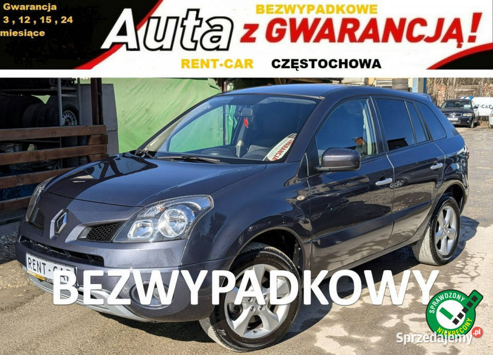 Renault Koleos aluminiowe felgi śląskie