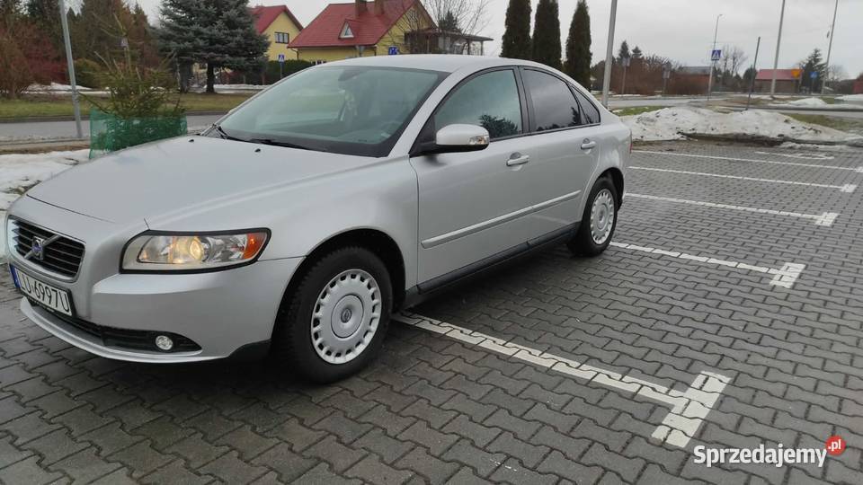 Volvo S40 II 2008 16 benzyna gaz