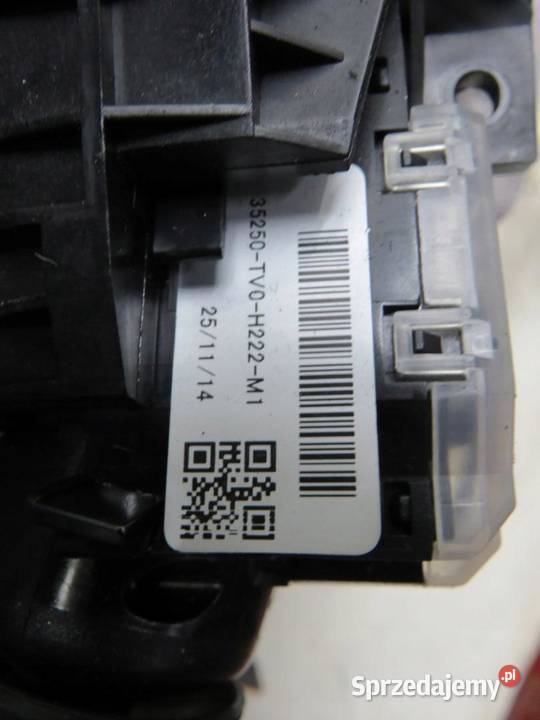 PRZEŁĄCZNIK ZESPOLONY TAŚMA CIVIC IX
