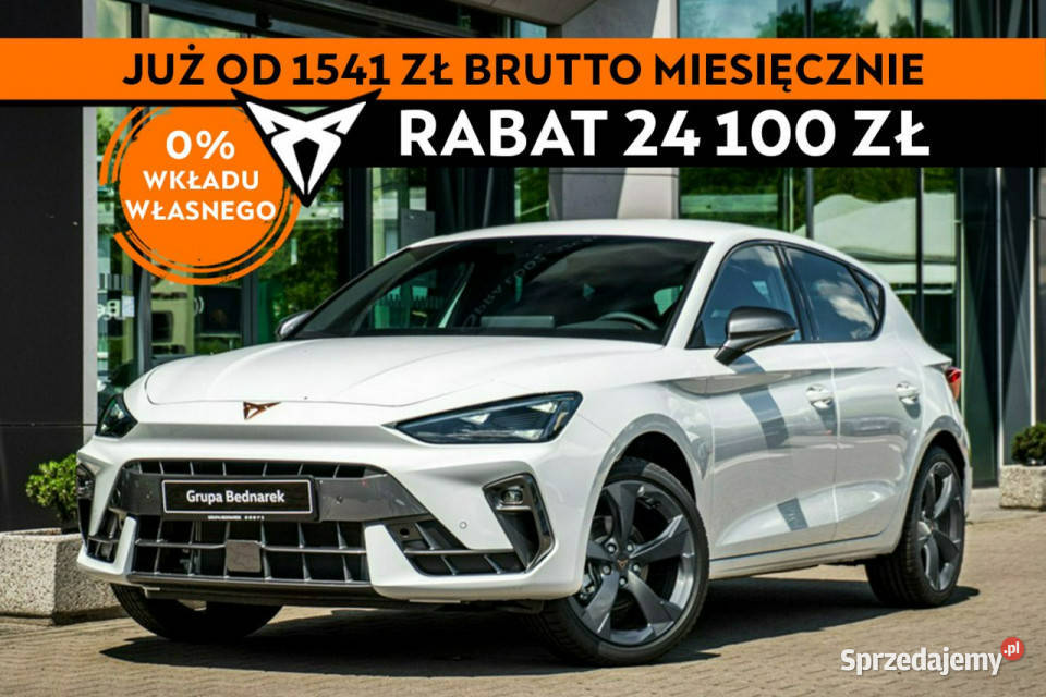 Cupra Leon 15 eTSI 150 Dostępny ręki Hatchback Łódź