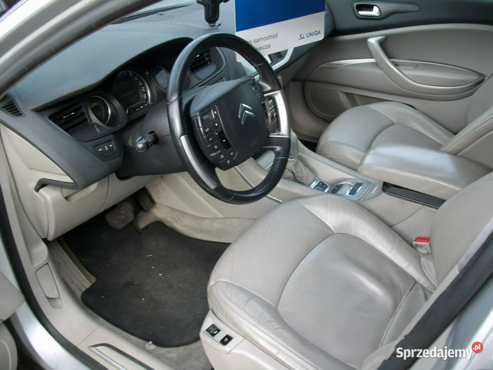 Citroen C5 27 diesel 150 KW III 2008 370000km sprzedam