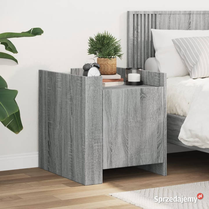Szafka nocna szary dąb sonoma 45x50x50 WM848302 Warszawa