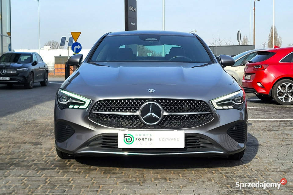 Mercedes CLA 200 fv2330 przebiegu163 II 2019 klimatyzacja Toruń