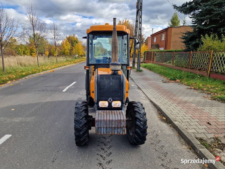 RENAULT 8014V sadownik sadowniczy 120 4x4 Renault Zelów sprzedam