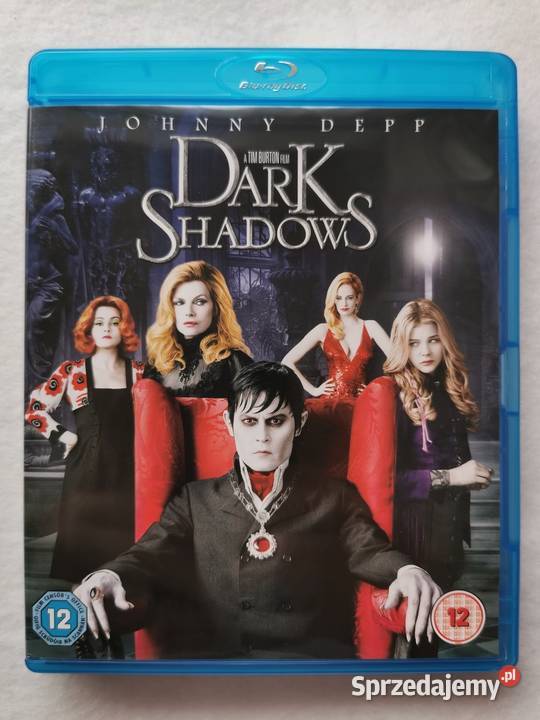 Dark Shadows Mroczne Cienie Bluray En 2012 Filmy łódzkie Wytrzyszczki