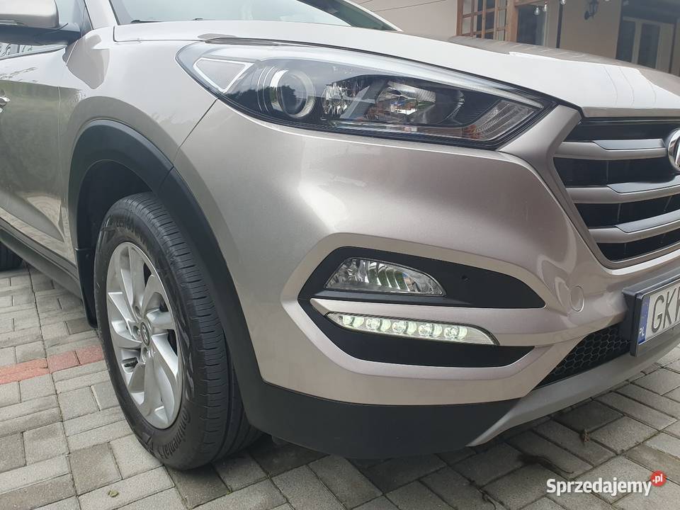 Sprzedam Hyundai Tucson 17 crdi Baldram sprzedam