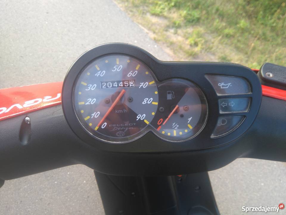 Peugeot squab trekker leo vince ZX Naprawdę nieuszkodzony Staszów
