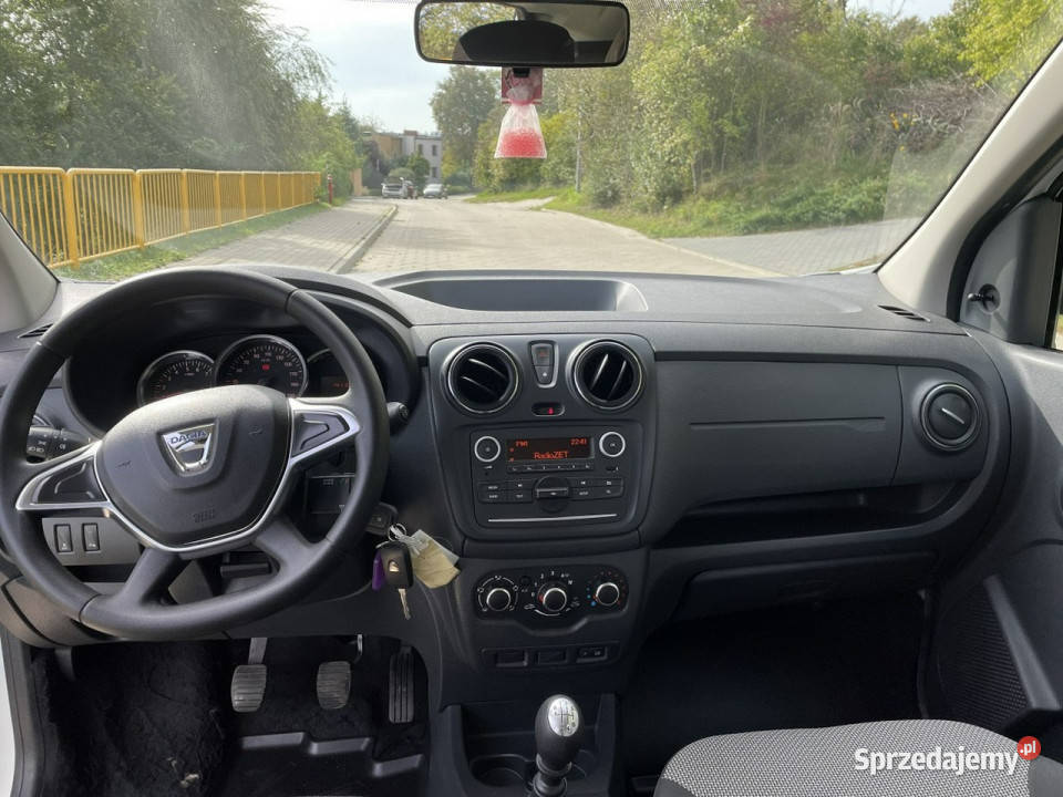 Dacia Lodgy Dacia Lodgy 15 DCi Opłacony Mały