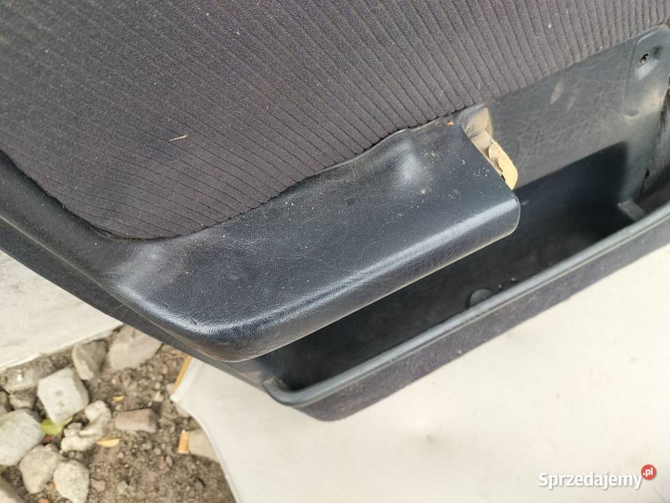 AUDI 80 B4 80B4 BOCZKI TAPICERKA DRZWI SZEROKA Kamień-Kolonia