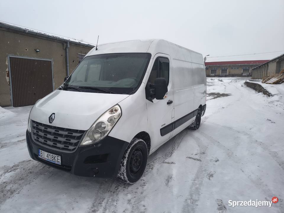 Renault Master l2h2 chłodnia izoterma agregat Białystok