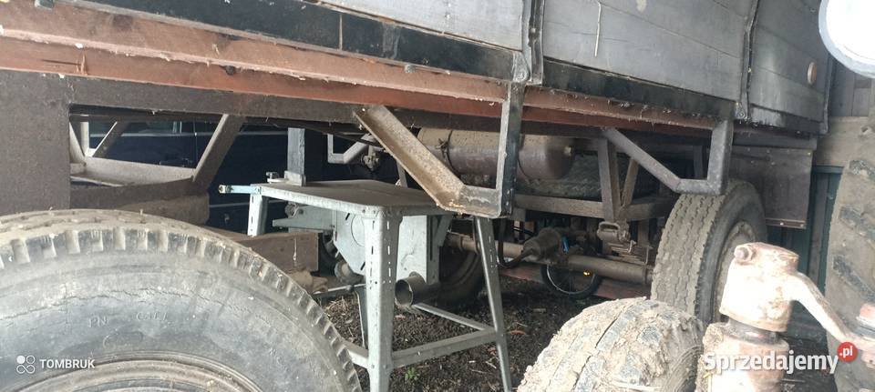 Przyczepa drewniana pomorskie Subkowy