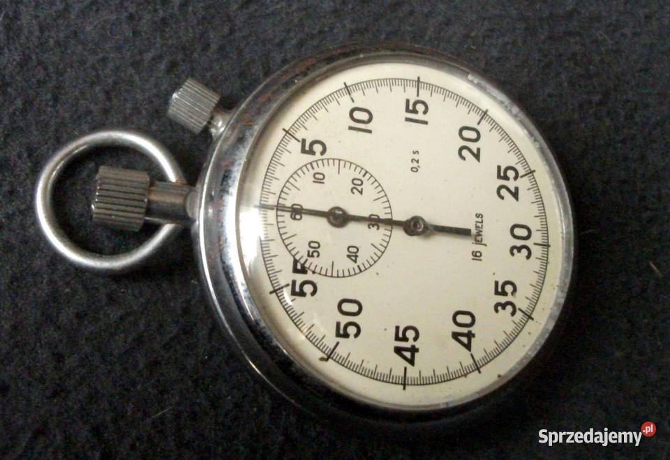 Stoper Agat DEFEKT Ciasna sprzedam