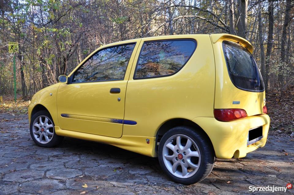 Fiat Seicento ABARTH Seicento Poznań