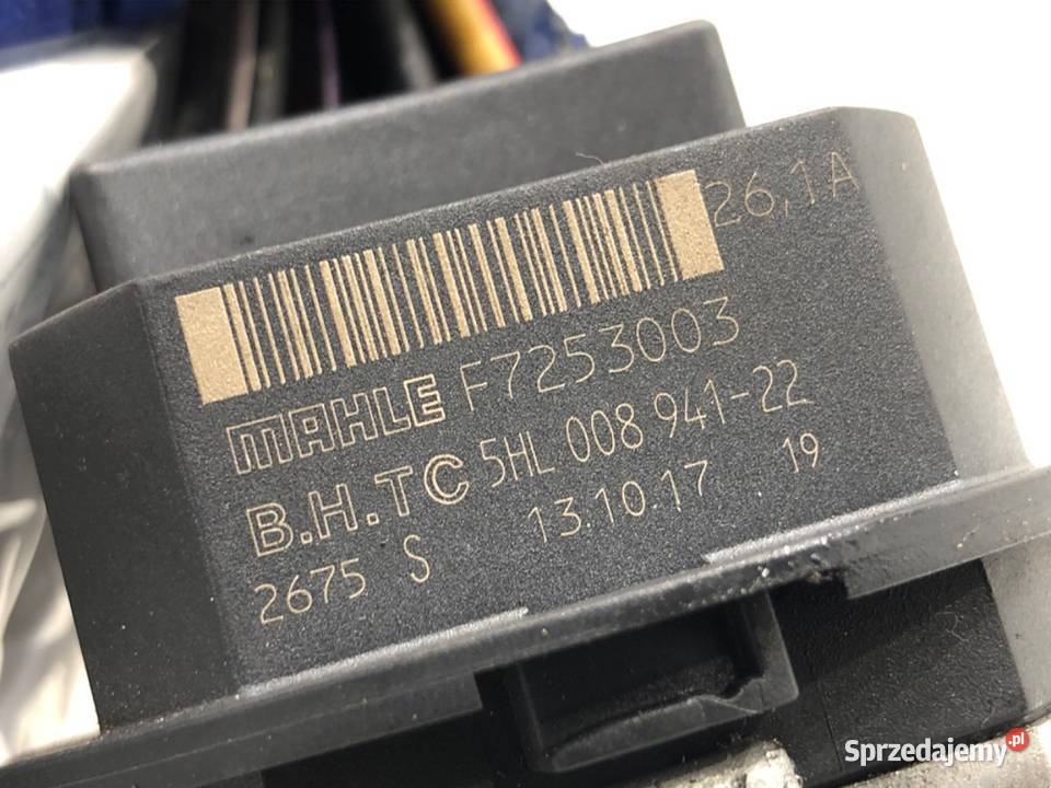 OPORNIK DMUCHAWY POWIETRZA VOLVO V60 I F7253003 sprzedam