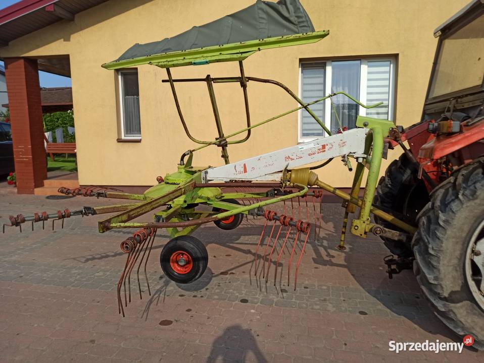 Zgrabiarka karuzelowa Claas WS327 S Zawitała