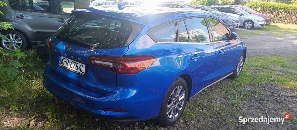 Ford Focus 10 EcoBoost Titanium radio