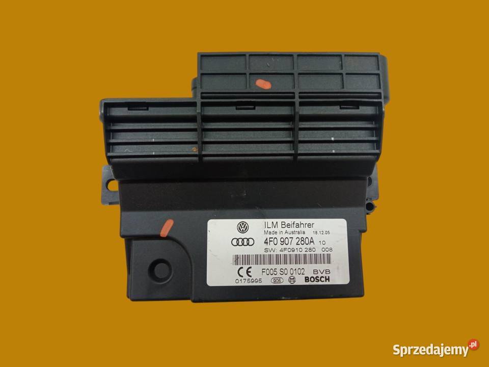 MODUŁ ZASILANIA 4F0907280A Audi A6 III 20042011