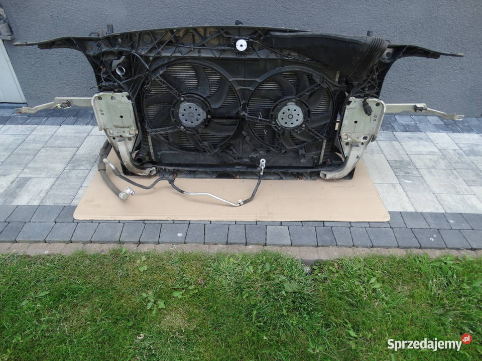AUDI A6 C7 20 TDI 1114 PAS PRZEDNI CHŁODNICE osobowe Łosieniec