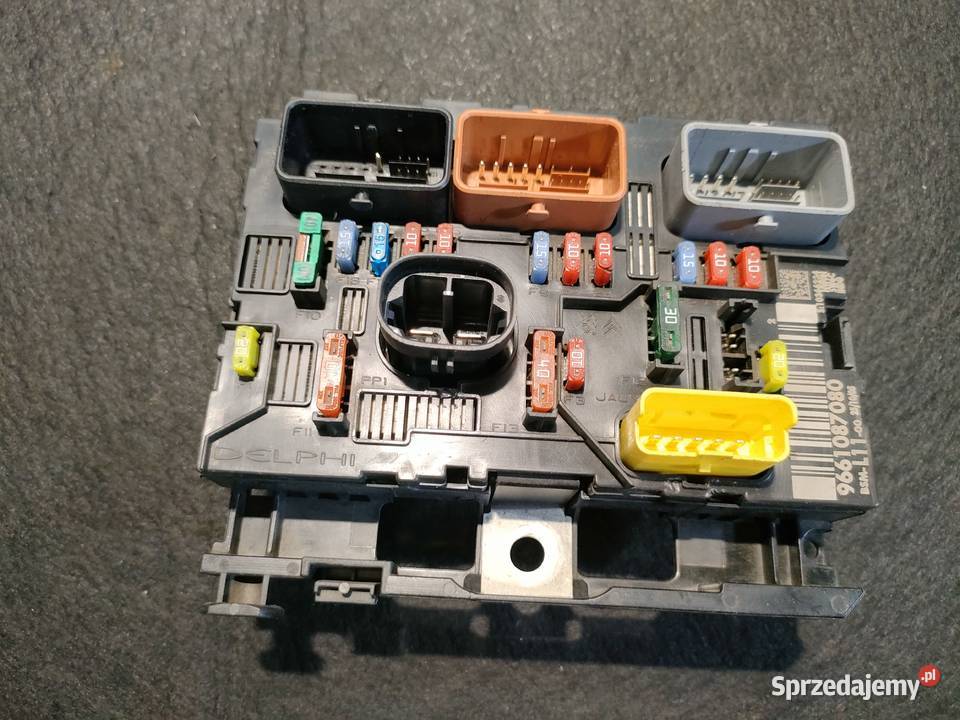 Citroen Peugeot moduł BSML1100 wielkopolskie Swarzędz