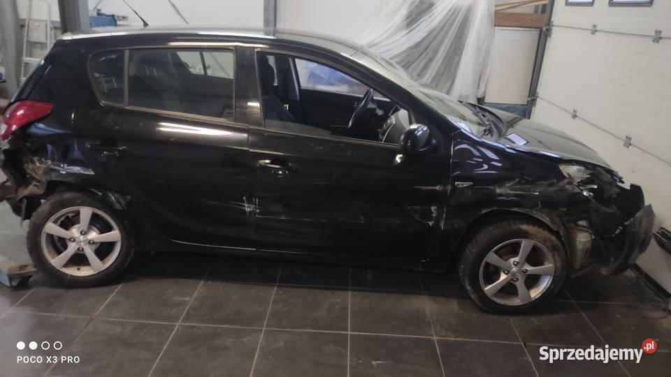 HYUNDAI I20 12 BENZYNA GAZ 246000km Hyundai Kraśnik