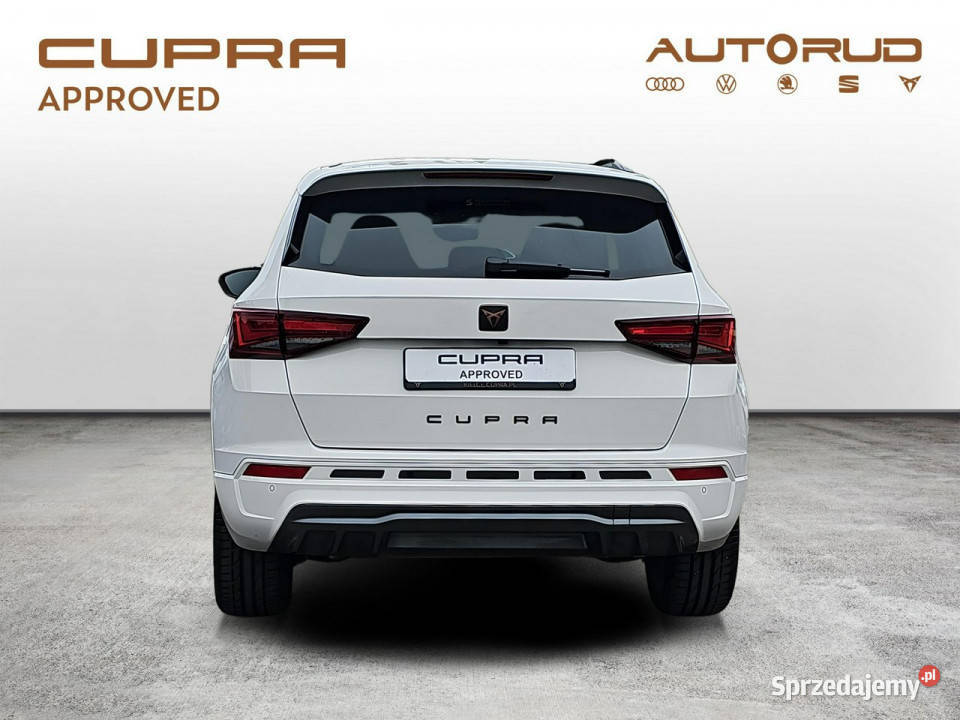 Cupra Ateca 15TSI 150 DSG 2024 1WŁ SalonPL łopatki zmiany biegów Kielce