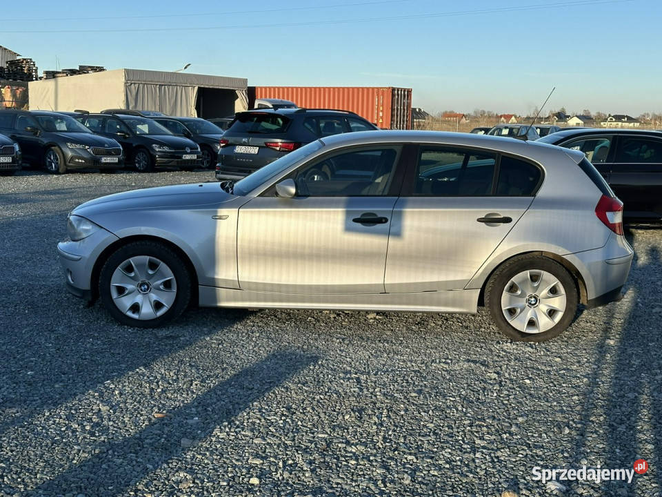 BMW 116 16i 116 87 zadbana E87 20042013 Wojkowice