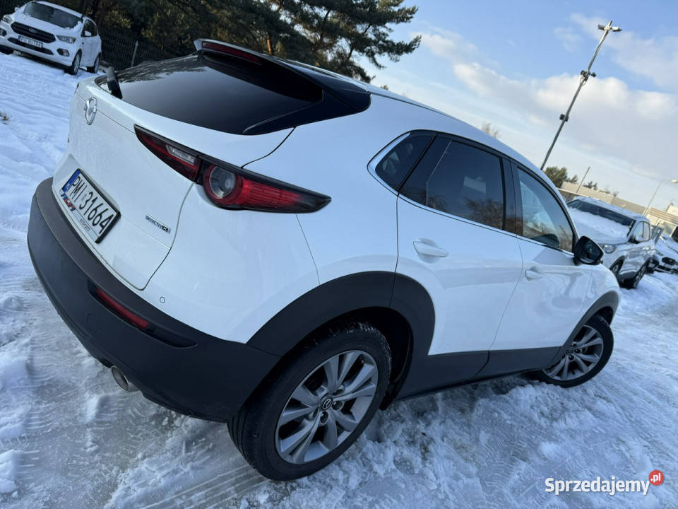 Mazda CX30 20 180 Navi Led Kamera 2020r Niski Przeźmierowo
