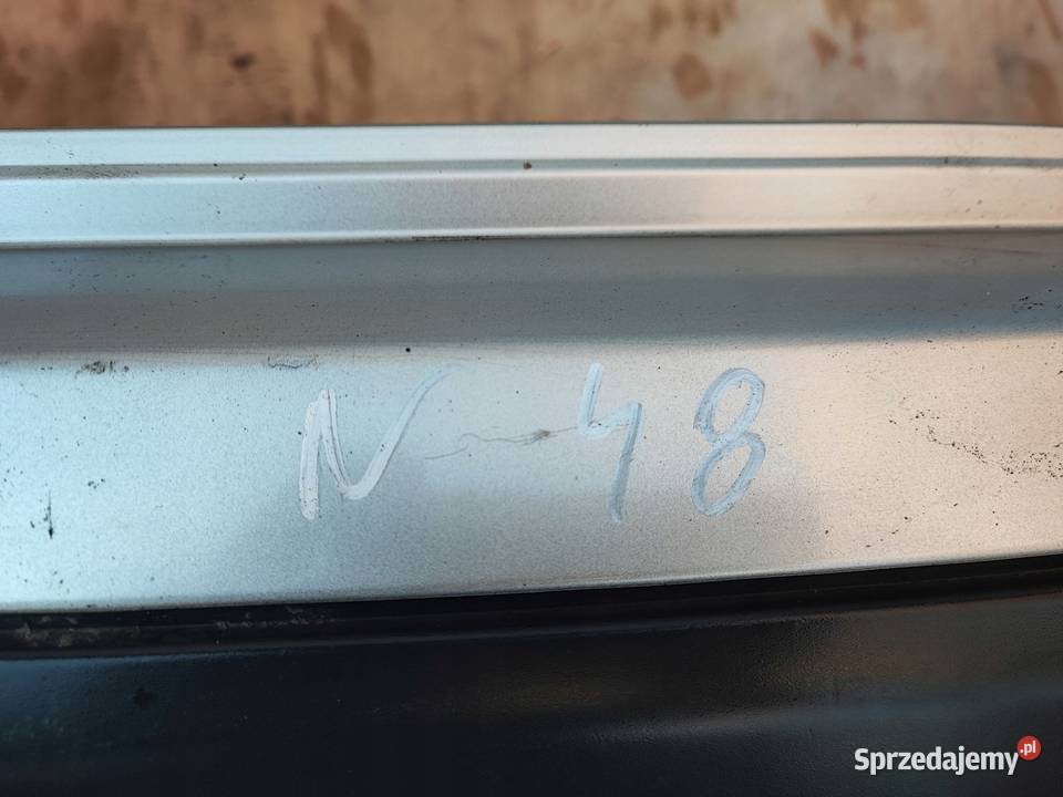 NISSAN QASHQAI I J10 07r zderzak tył PDC Zderzaki Kielce sprzedam