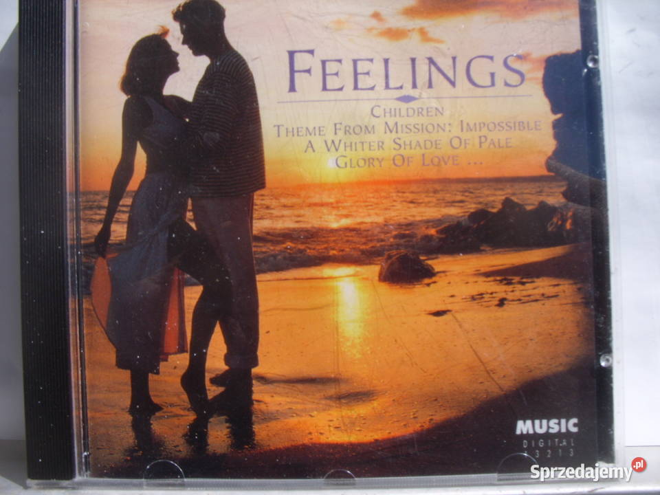 Pop CD FEELINGSMusic digital 1997 Wołów