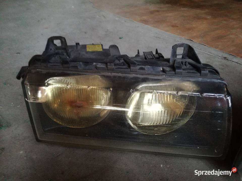 Lampy przód bmw e36 sedan Lubień Kujawski sprzedam