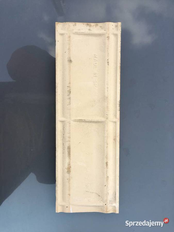 Listwa cenefa white 10x30 firmy ROCA mazowieckie Reguły