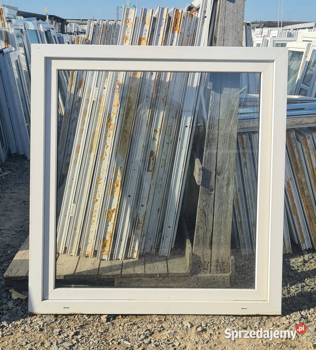 OKNA KacprzaK 125x136 Okno Używane Plastikowe Okna ścienne Lublin