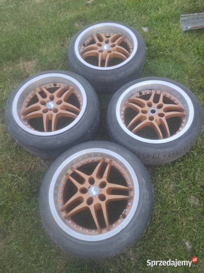 Alufelgi Rondell 0027 17 5x120 małopolskie Biecz