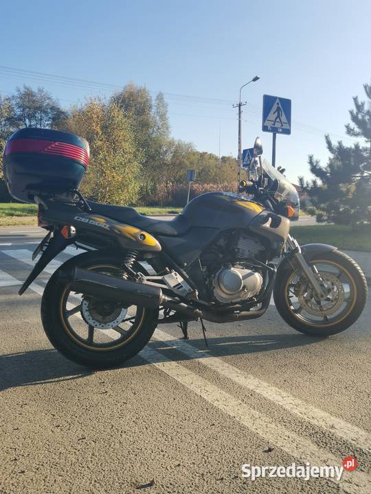 HONDA CB 500 nie GS gmole przewody stal kufer