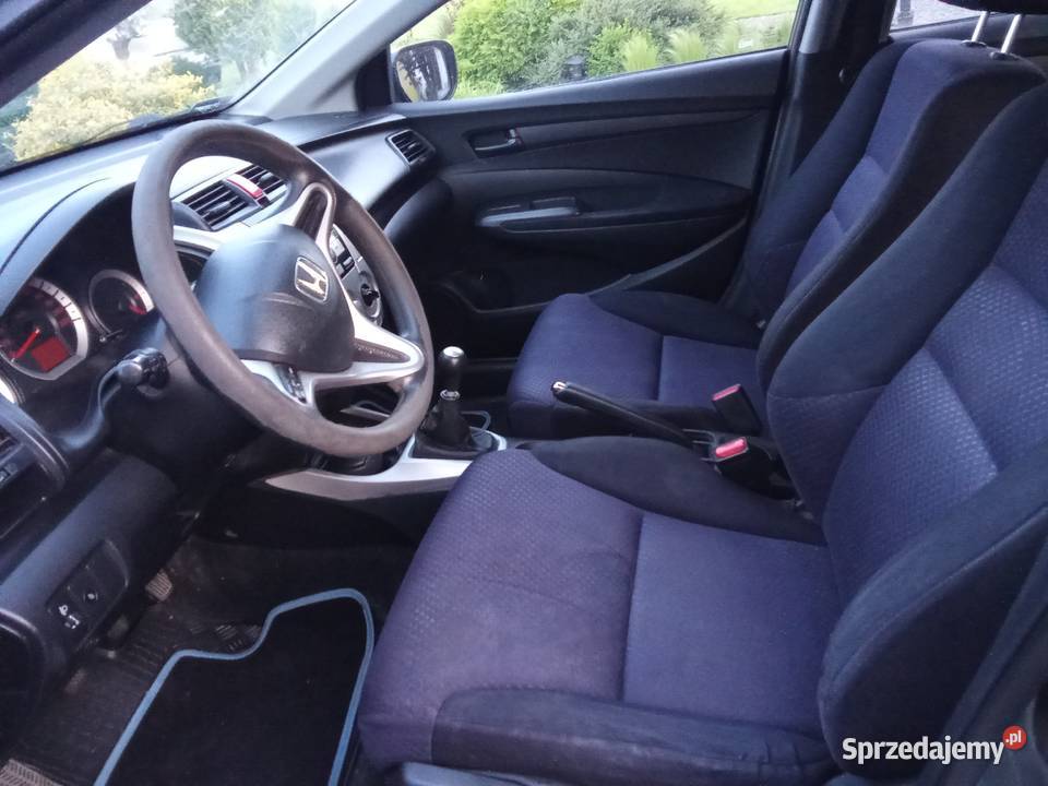 HONDA CITY 2009r benzyna Dzierżoniów sprzedam