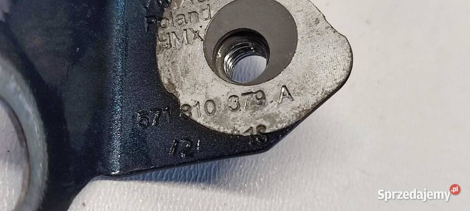 VW TAYRON MOCOWANIE BŁOTNIKA LEWE KOMPLET