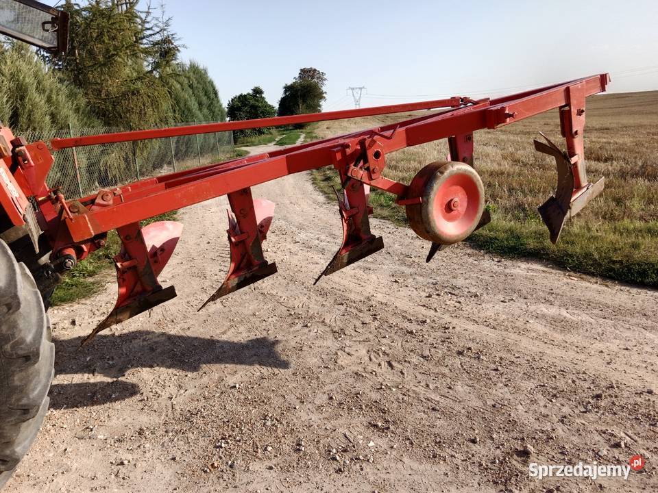 pług Akpil 5 skibowy sprzedam Pługi sprzedam