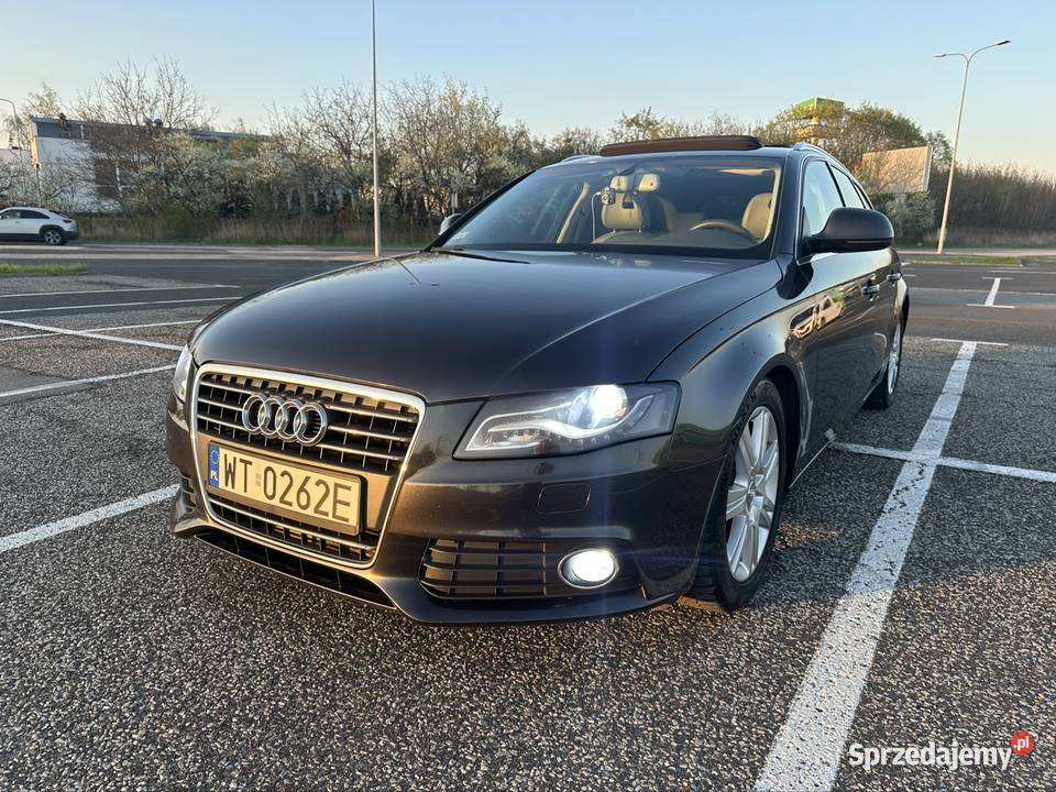 Audi A4 B8 Avant 20TDI manual PanoramaSkórakoła Warszawa sprzedam