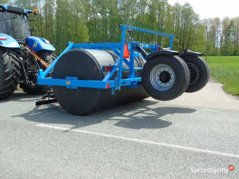 Walec wał łąkowy 3m 33m35m4m DARMEX Producent podlaskie Barszcze