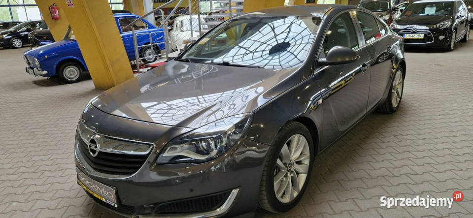 Opel Insignia OPIS MOŻLIWA ROCZNA GWARANCJA elektrochrom. lusterka boczne