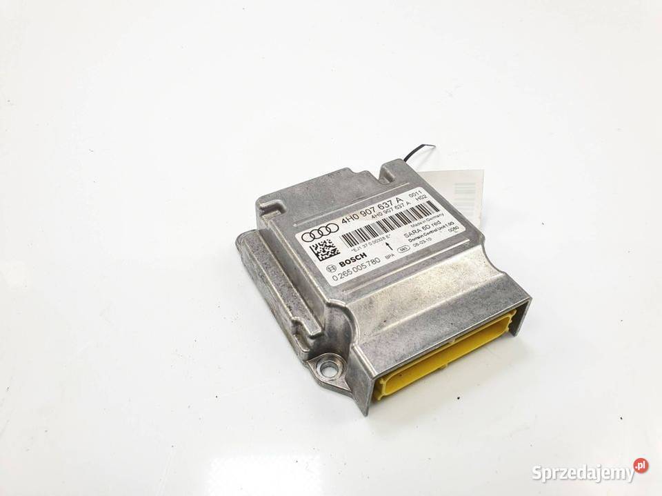 SENSOR AIRBAG AUDI A8 D4 4H0907637A Pozostałe Lipno sprzedam