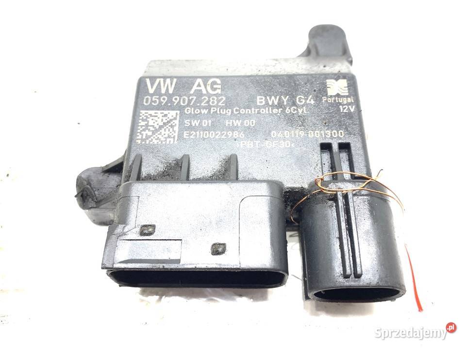 PRZEKAŹNIK ŚWIEC ŻAROWYCH AUDI Q8 059907282 30 osobowe Przekaźniki podkarpackie