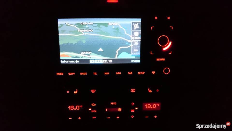 Audi A6 C5 duża Navi tempomat czujniki Kamień Pomorski