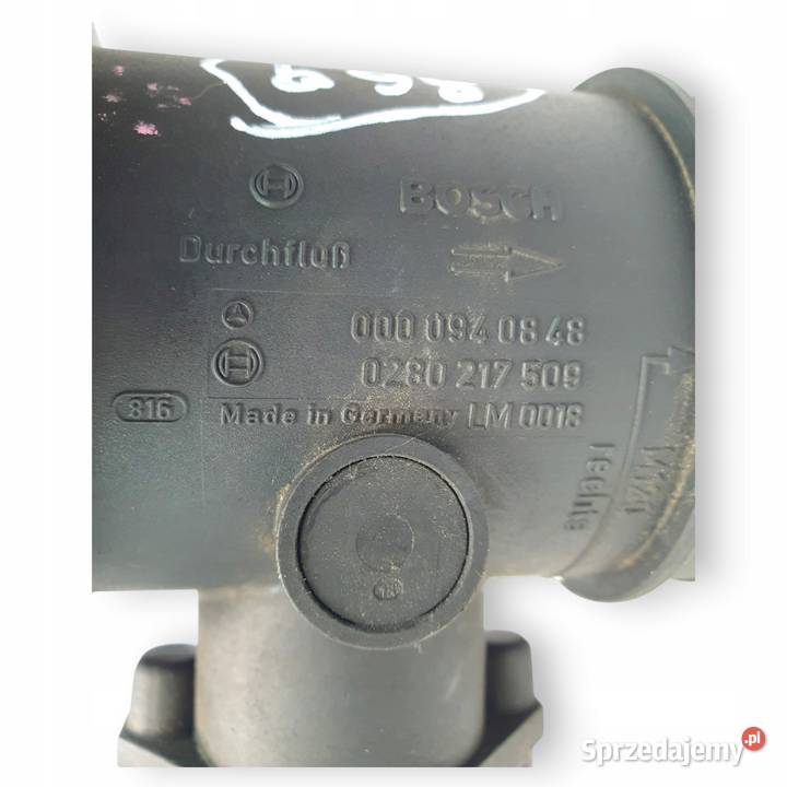 PRZEPŁYWOMIERZ Mercedes W210 E290 TD 0000940848 Chełm