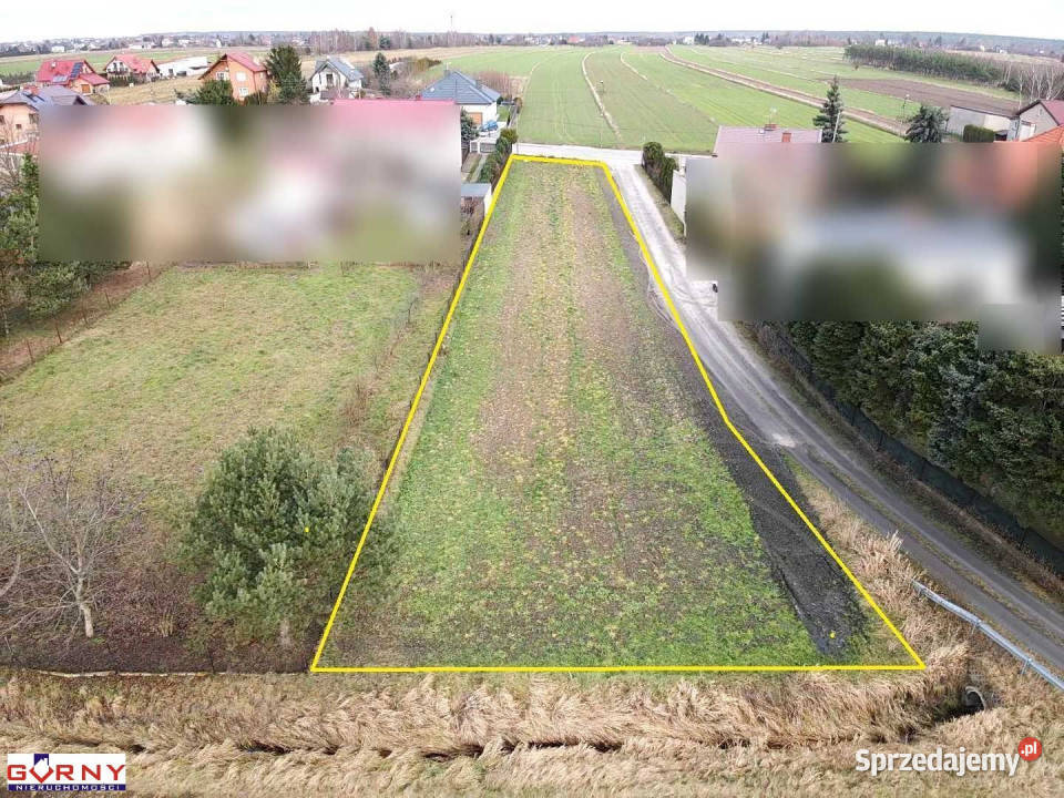 Działka Piotrków Trybunalski 1653m2