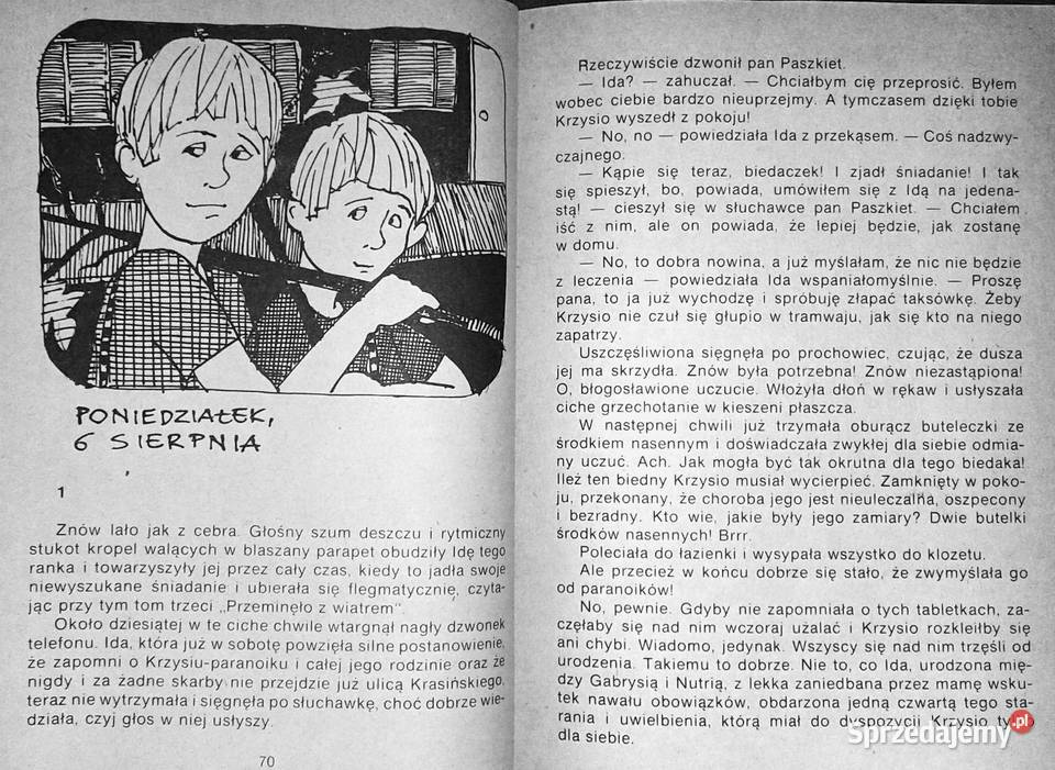 Ida sierpniowa Małgorzata Musierowicz Chełm